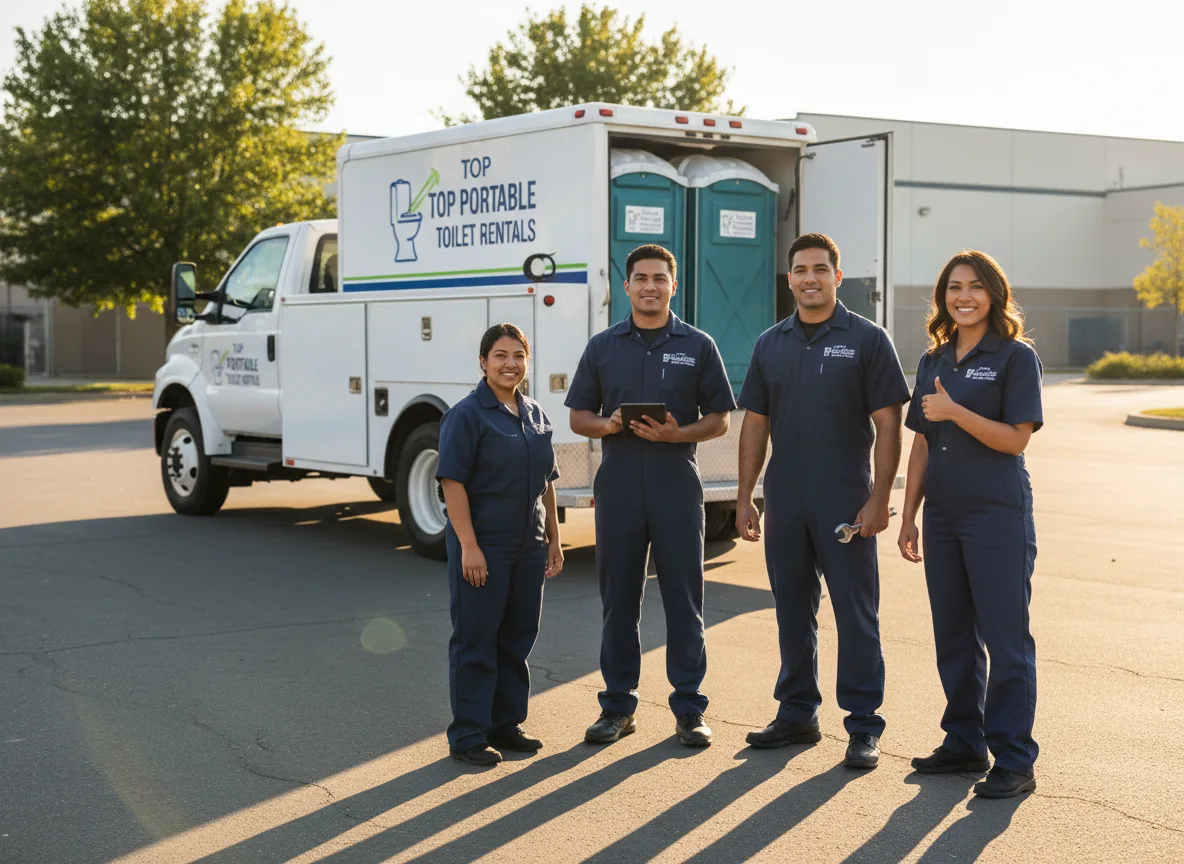 Short Term Porta Potty Rental company in Christoval, TX